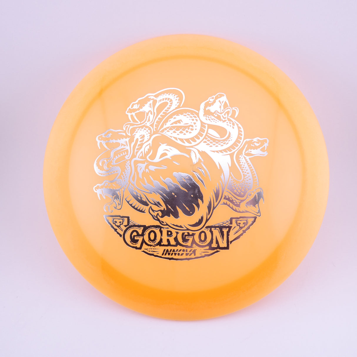Innova Champion Proto Glow Gorgon - Halloween Pumpkin Edition 173-175g distance driver disc golf disc