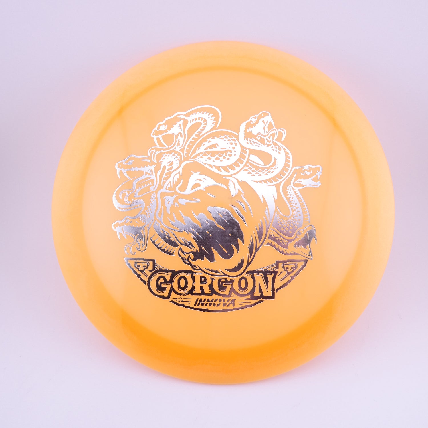 Innova Champion Proto Glow Gorgon - Halloween Pumpkin Edition 173-175g distance driver disc golf disc