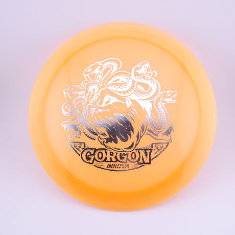 Innova Champion Proto Glow Gorgon - Halloween Pumpkin Edition 173-175g distance driver disc golf disc