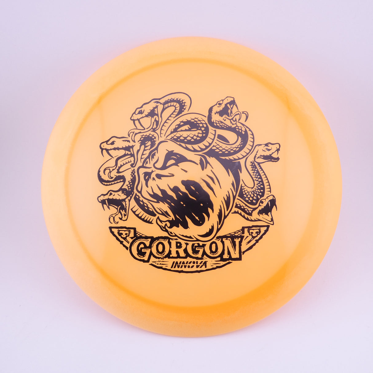 Innova Champion Proto Glow Gorgon - Halloween Pumpkin Edition 173-175g distance driver disc golf disc