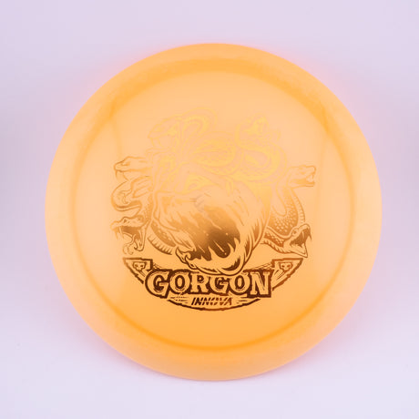 Innova Champion Proto Glow Gorgon - Halloween Pumpkin Edition 173-175g distance driver disc golf disc