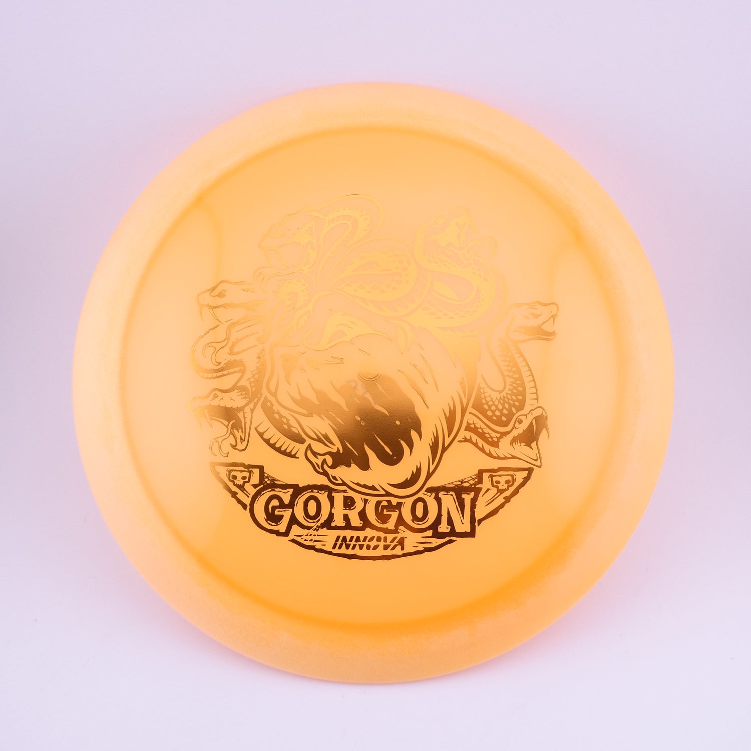 Innova Champion Proto Glow Gorgon - Halloween Pumpkin Edition 173-175g distance driver disc golf disc
