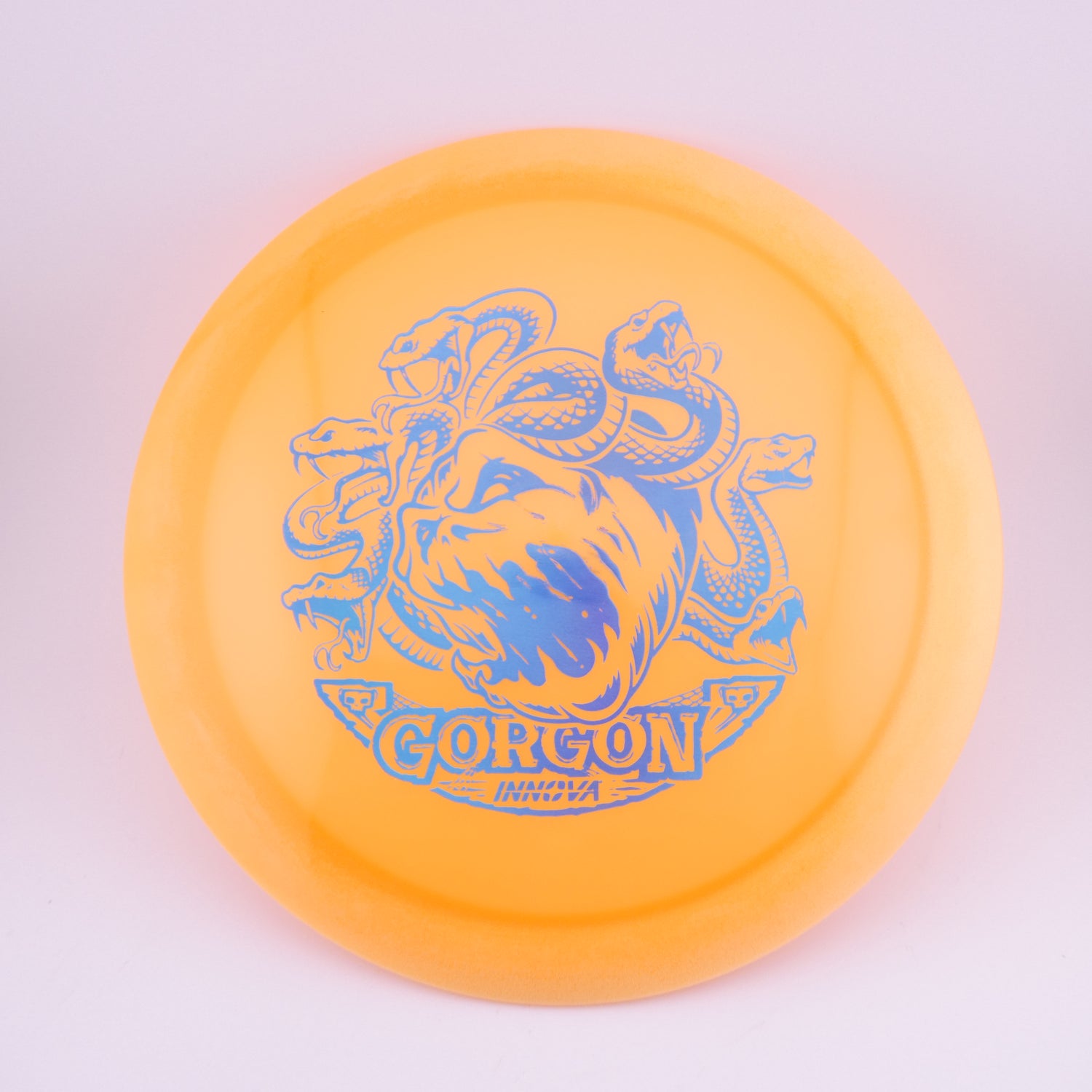Innova Champion Proto Glow Gorgon - Halloween Pumpkin Edition 173-175g distance driver disc golf disc