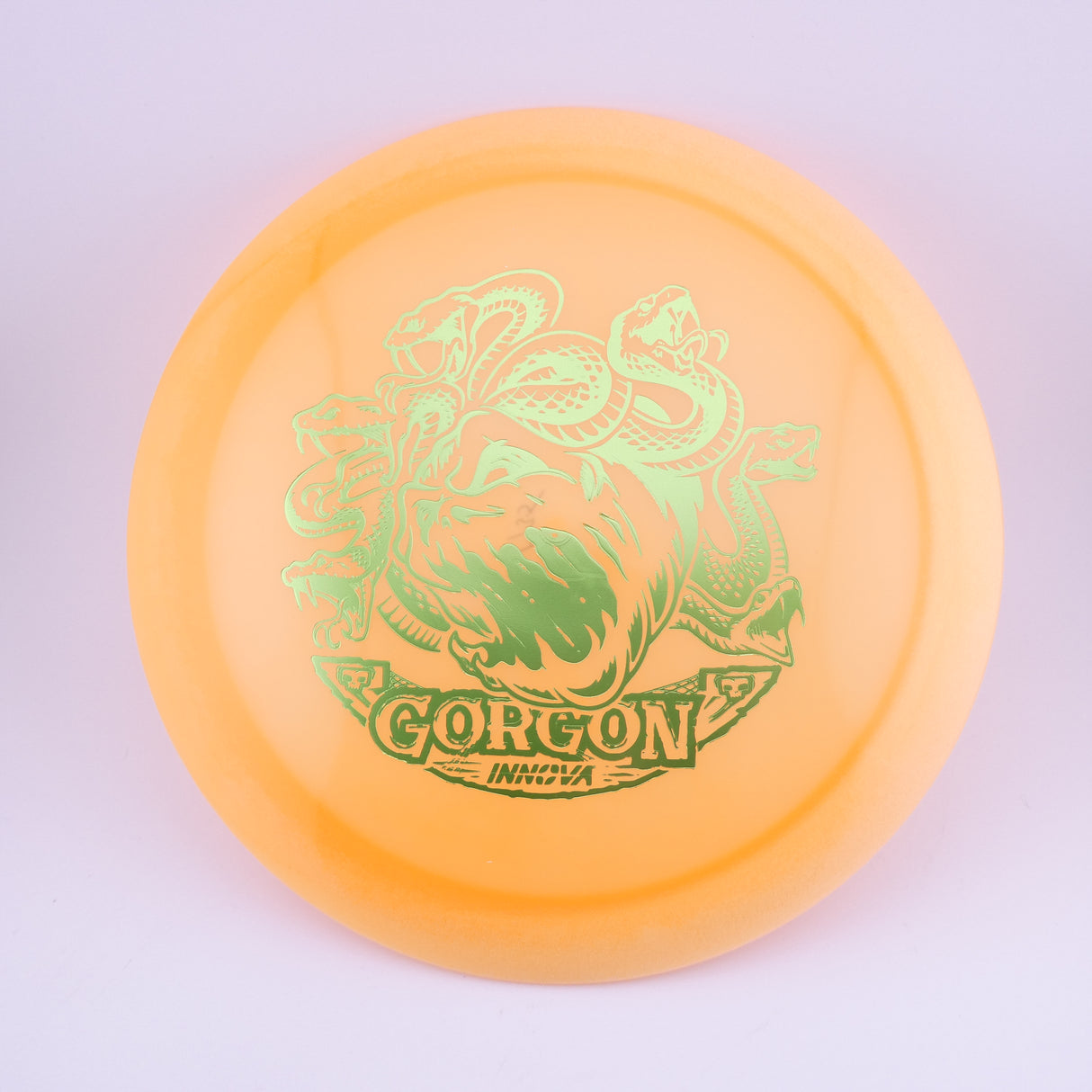 Innova Champion Proto Glow Gorgon - Halloween Pumpkin Edition 173-175g distance driver disc golf disc