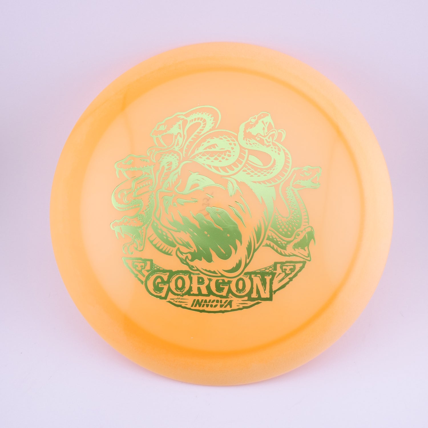 Innova Champion Proto Glow Gorgon - Halloween Pumpkin Edition 173-175g distance driver disc golf disc