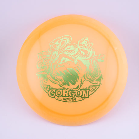 Innova Champion Proto Glow Gorgon - Halloween Pumpkin Edition 173-175g distance driver disc golf disc