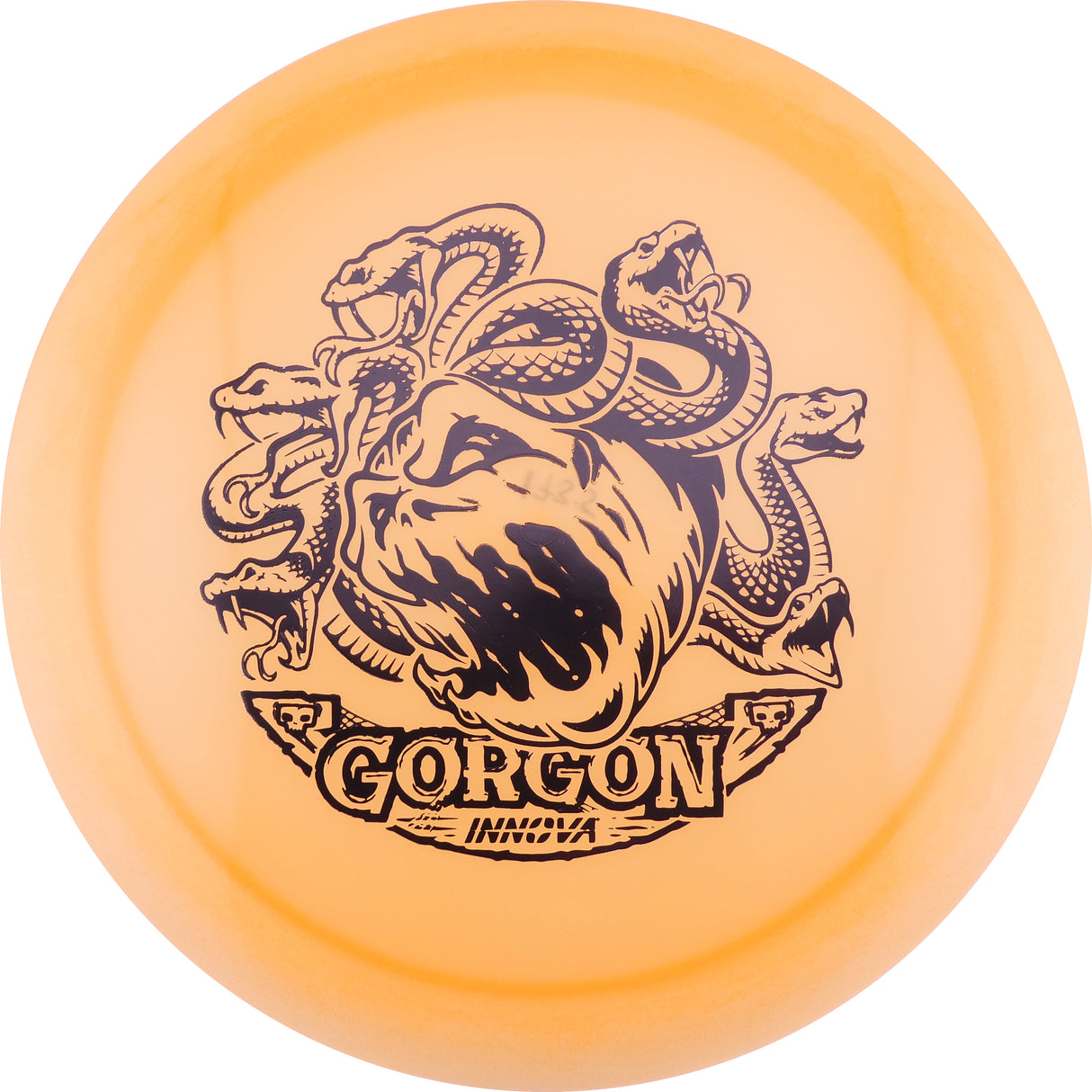 Innova Champion Proto Glow Gorgon - Halloween Pumpkin Edition 173-175g distance driver disc golf disc