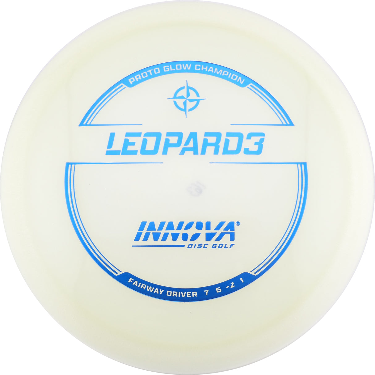 Innova Champion Proto Glow Leopard3 Fairway Driver 160-164g disc golf disc