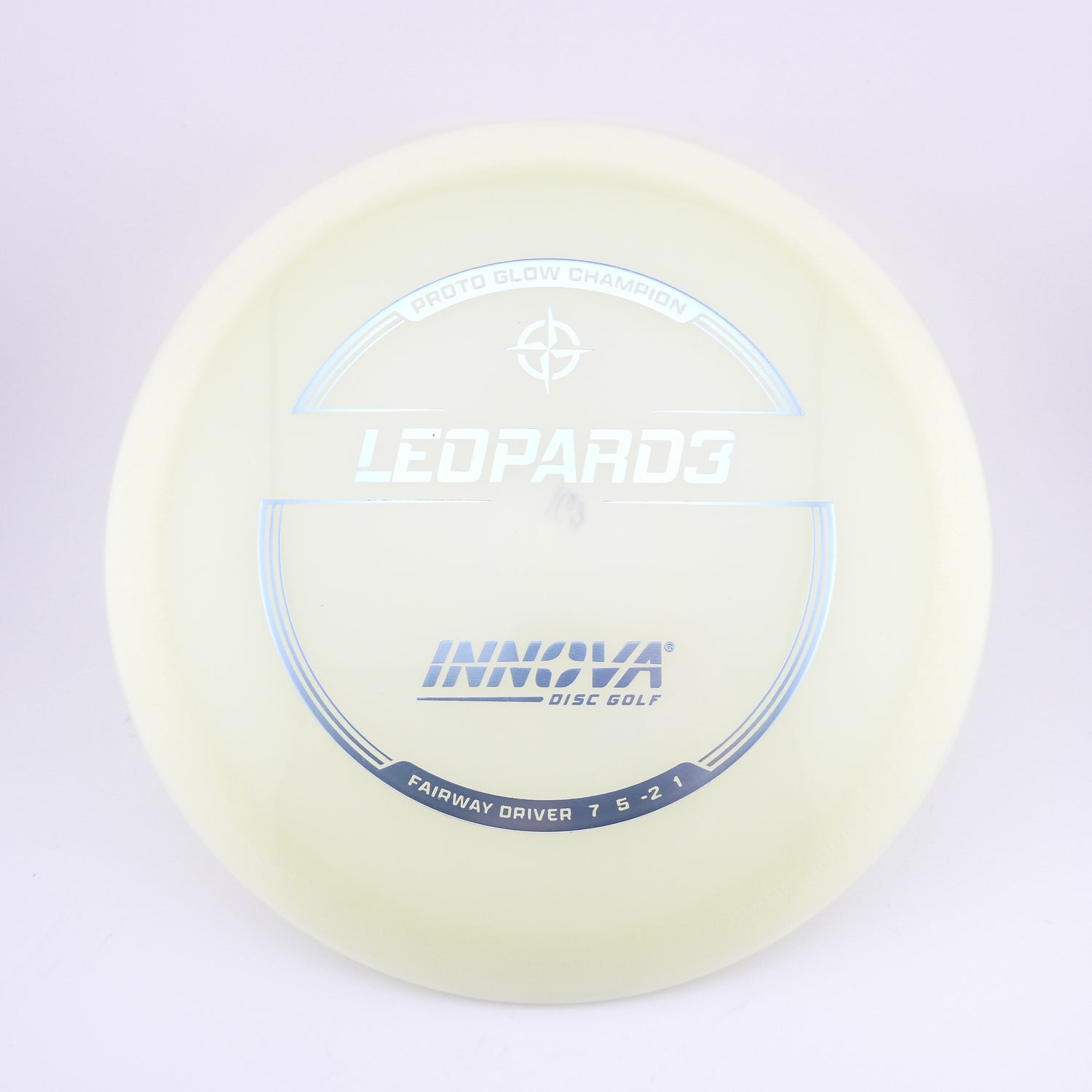 Innova Champion Proto Glow Leopard3 Fairway Driver 160-164g disc golf disc