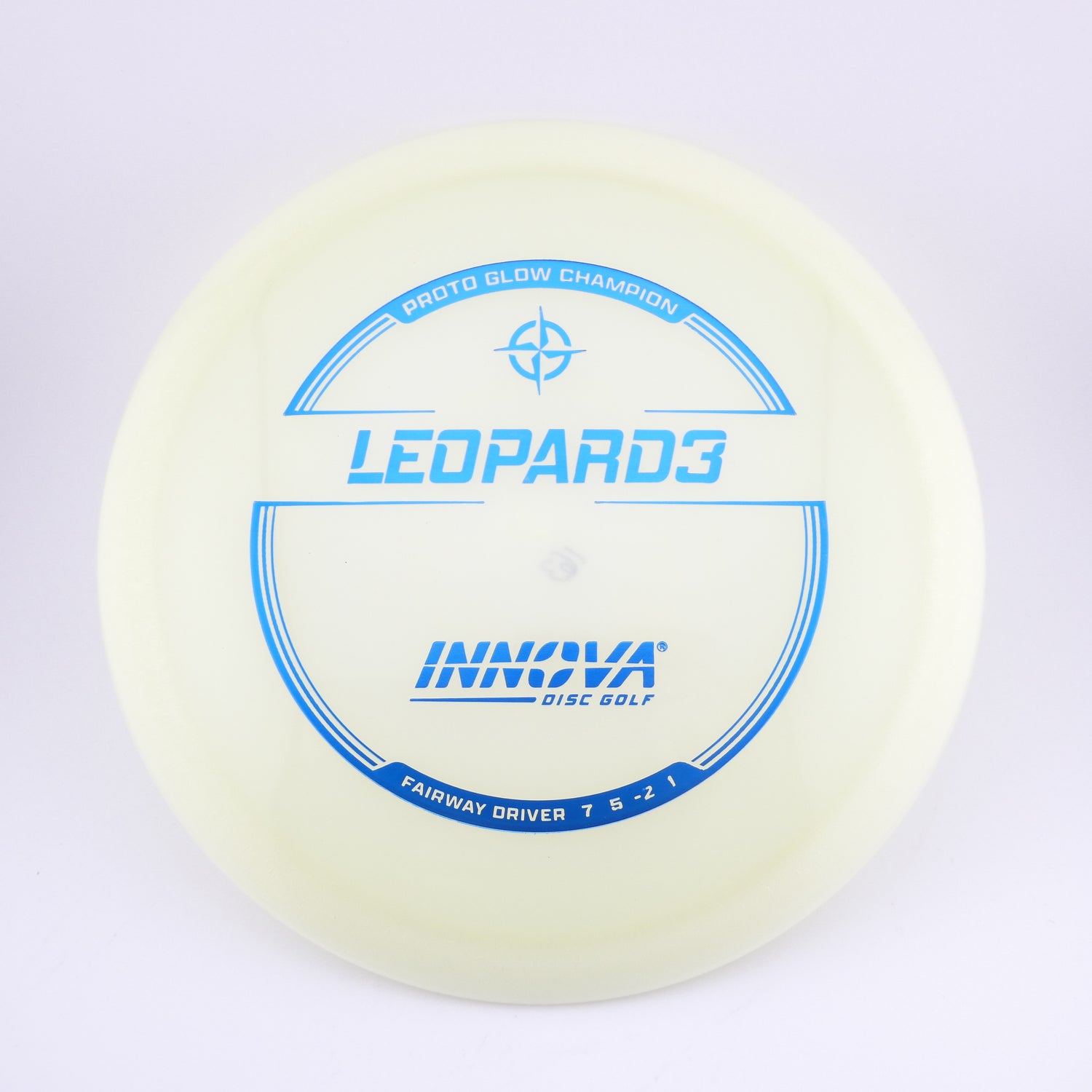 Innova Champion Proto Glow Leopard3 Fairway Driver 160-164g disc golf disc