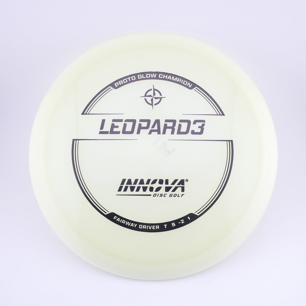 Innova Champion Proto Glow Leopard3 Fairway Driver 160-164g disc golf disc