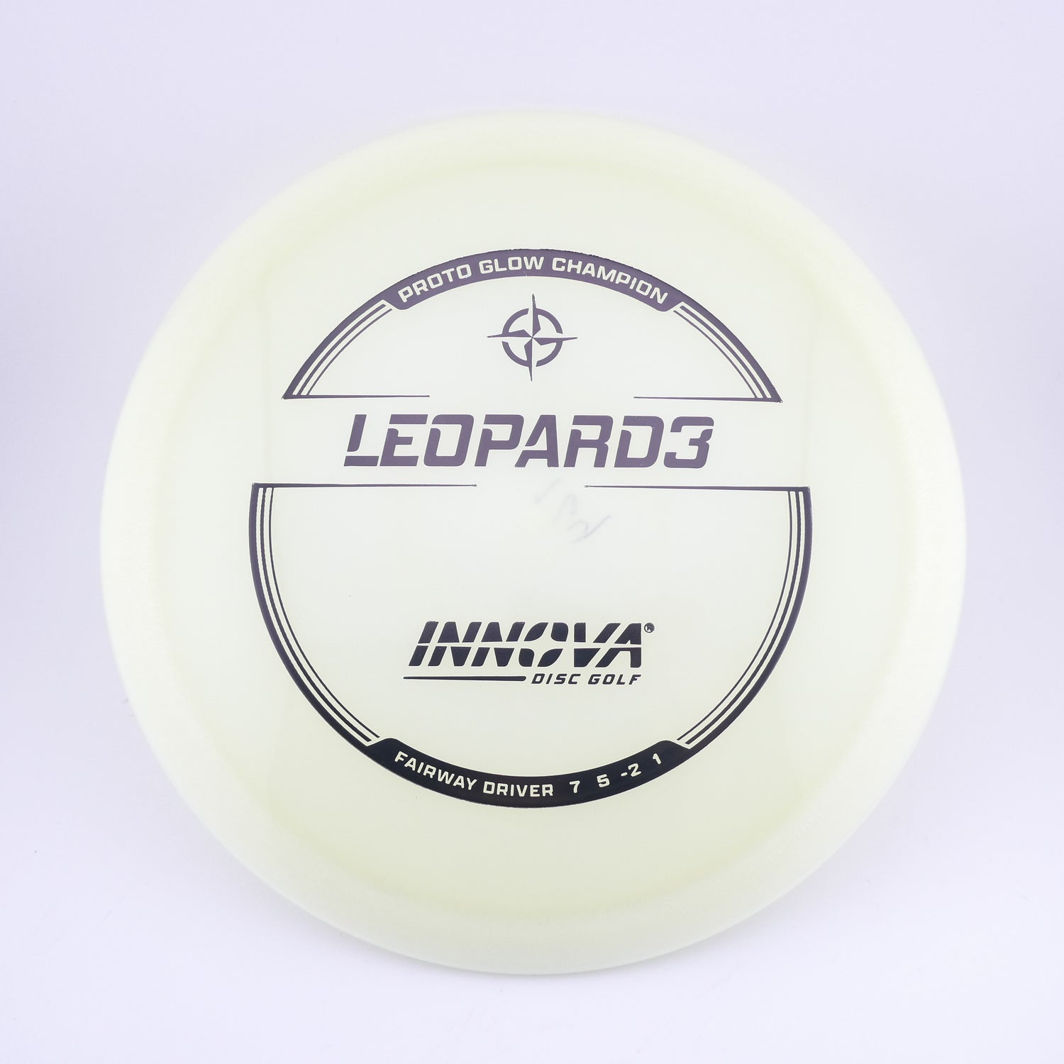 Innova Champion Proto Glow Leopard3 Fairway Driver 160-164g disc golf disc