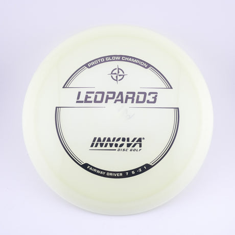 Champion Proto Glow Leopard3 Fairway Driver 160-164g 3