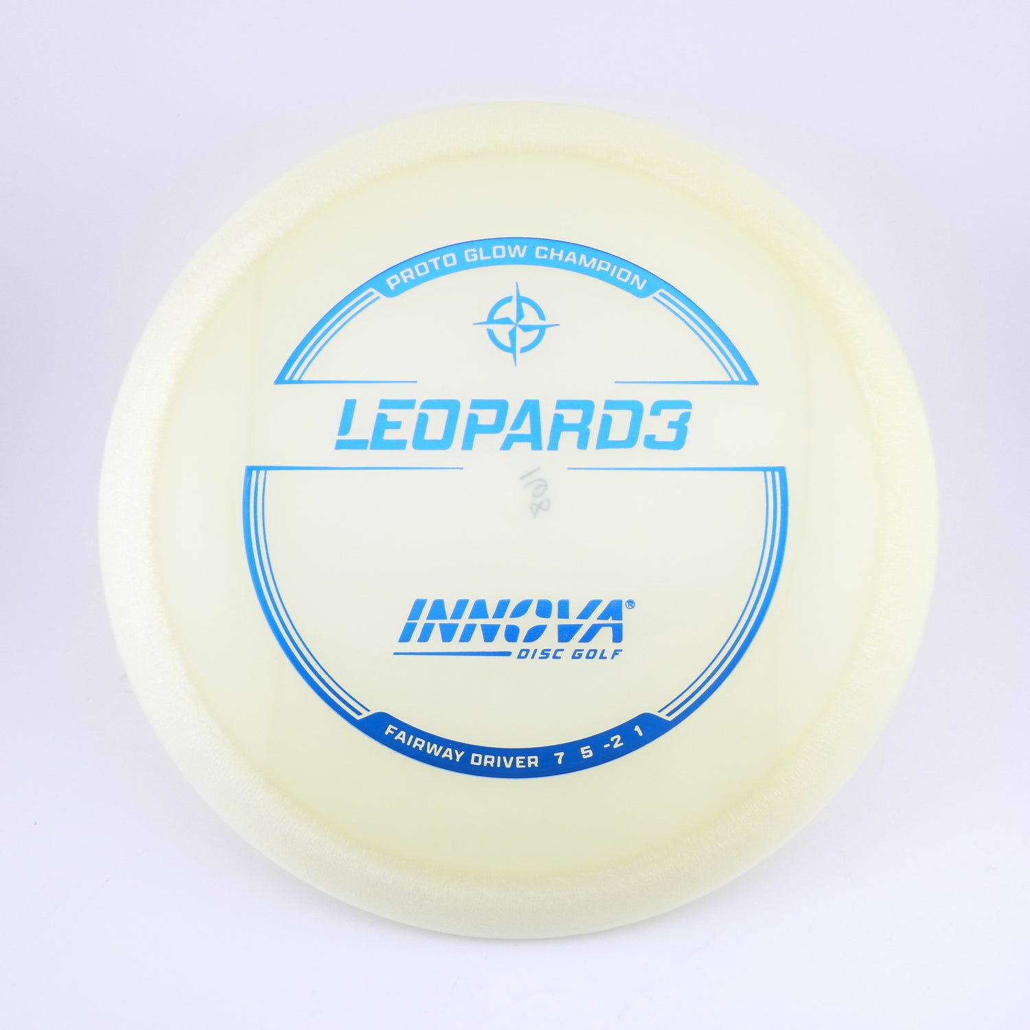 Innova Champion Proto Glow Leopard3 Fairway Driver 165-169g disc golf disc