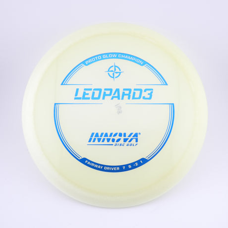 Champion Proto Glow Leopard3 Fairway Driver 165-169g 2