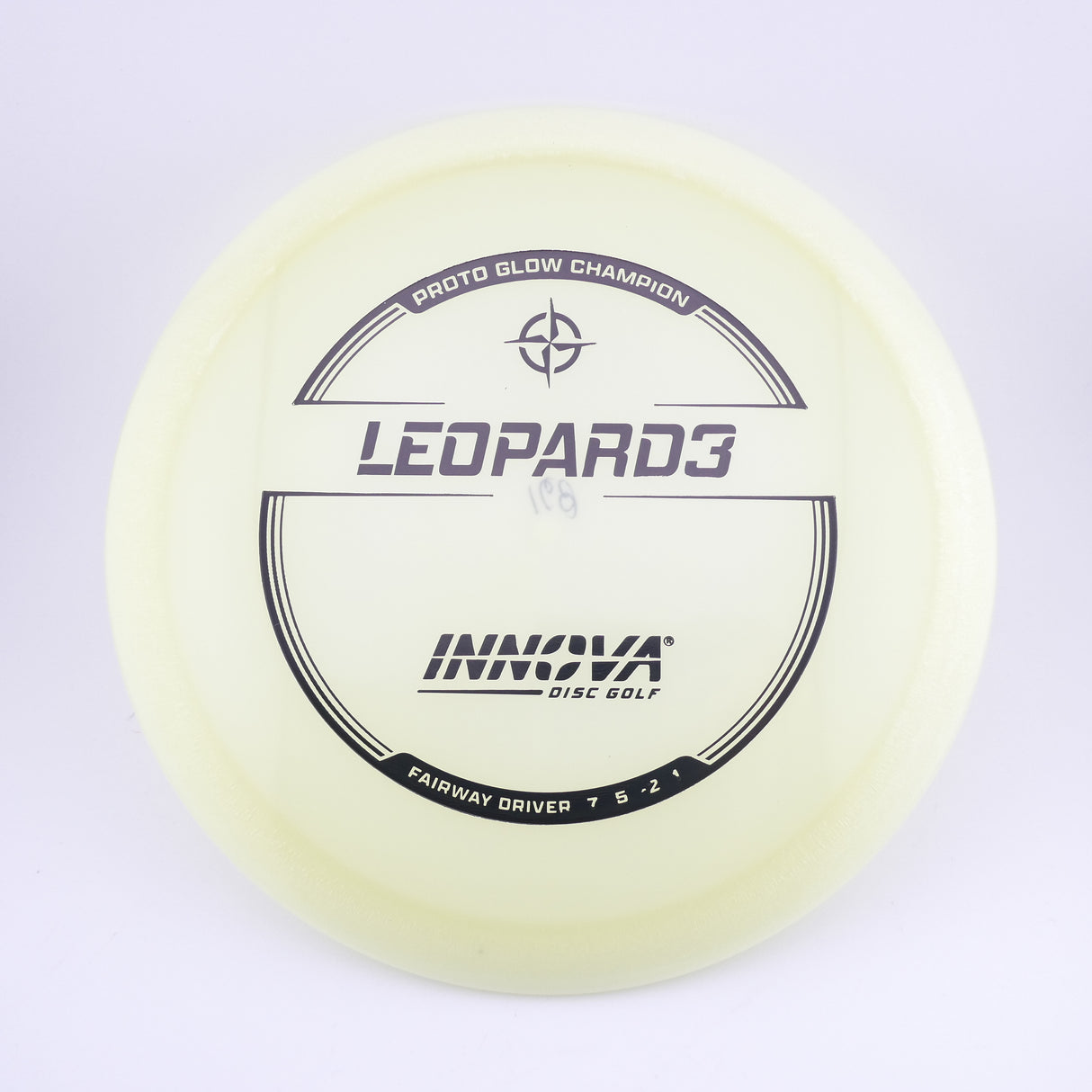Innova Champion Proto Glow Leopard3 Fairway Driver 165-169g disc golf disc