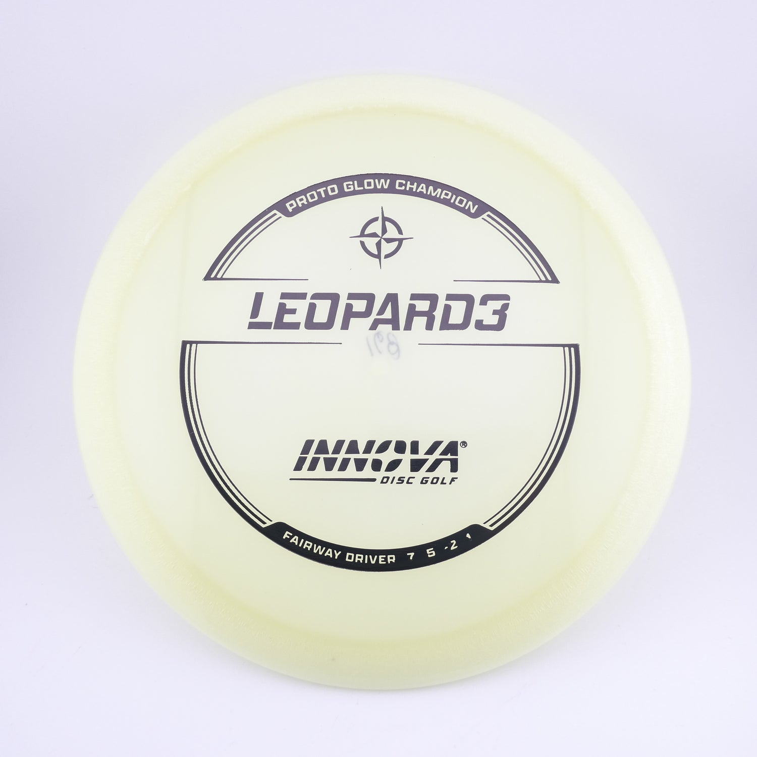 Innova Champion Proto Glow Leopard3 Fairway Driver 165-169g disc golf disc