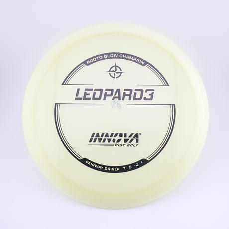 Champion Proto Glow Leopard3 Fairway Driver 165-169g 3