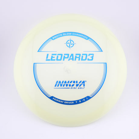 Champion Proto Glow Leopard3 Fairway Driver 170-172g 1