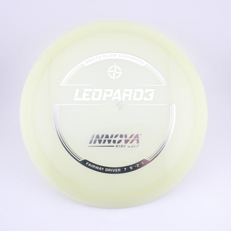 Champion Proto Glow Leopard3 Fairway Driver 170-172g 2