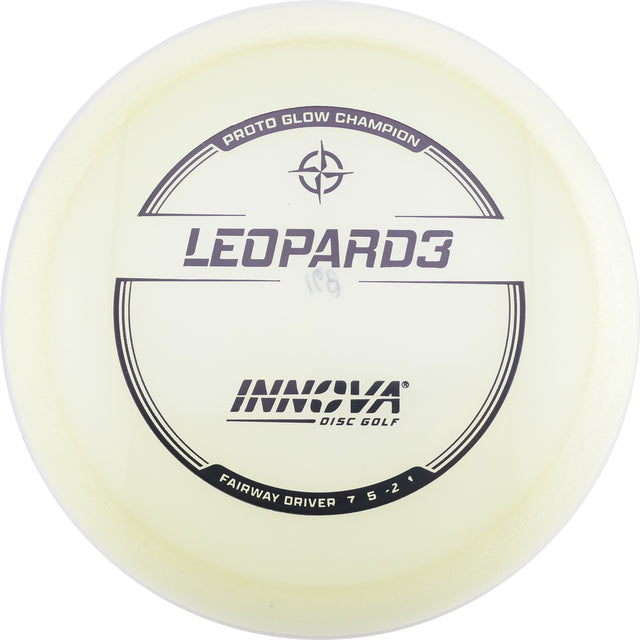 Innova Champion Proto Glow Leopard3 Fairway Driver 173-175g disc golf disc