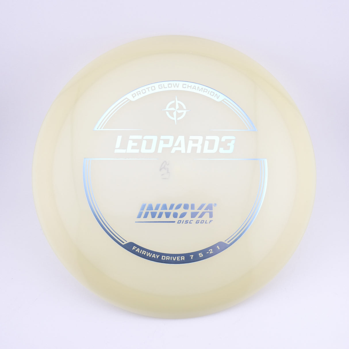 Innova Champion Proto Glow Leopard3 Fairway Driver 173-175g disc golf disc