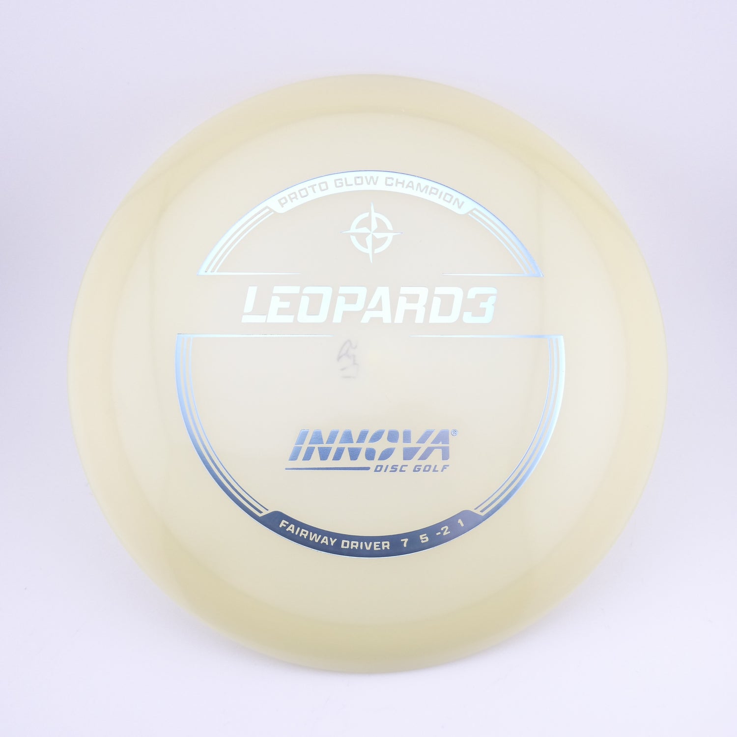 Innova Champion Proto Glow Leopard3 Fairway Driver 173-175g disc golf disc