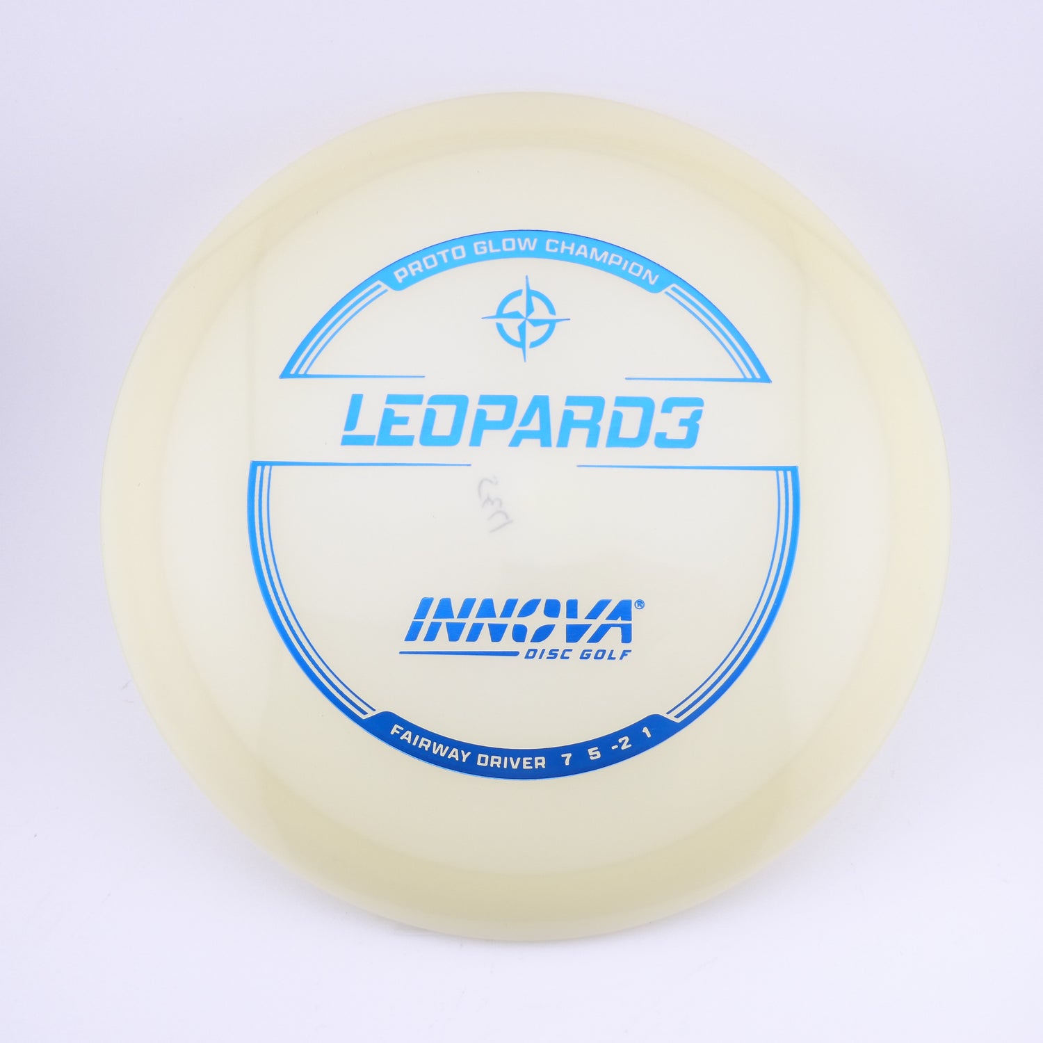 Innova Champion Proto Glow Leopard3 Fairway Driver 173-175g disc golf disc