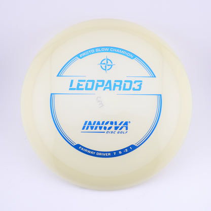 Champion Proto Glow Leopard3 Fairway Driver 173-175g 2