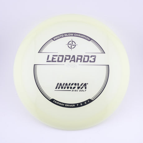 Champion Proto Glow Leopard3 Fairway Driver 173-175g 3