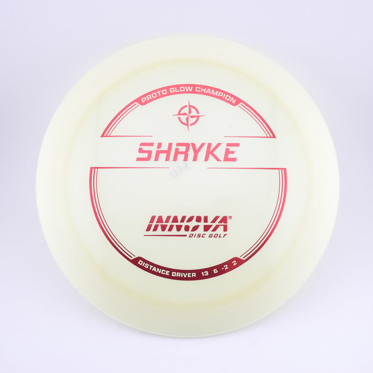 Champion Proto Glow Shryke Distance Driver 173-175g-4