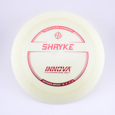 Champion Proto Glow Shryke Distance Driver 173-175g-4