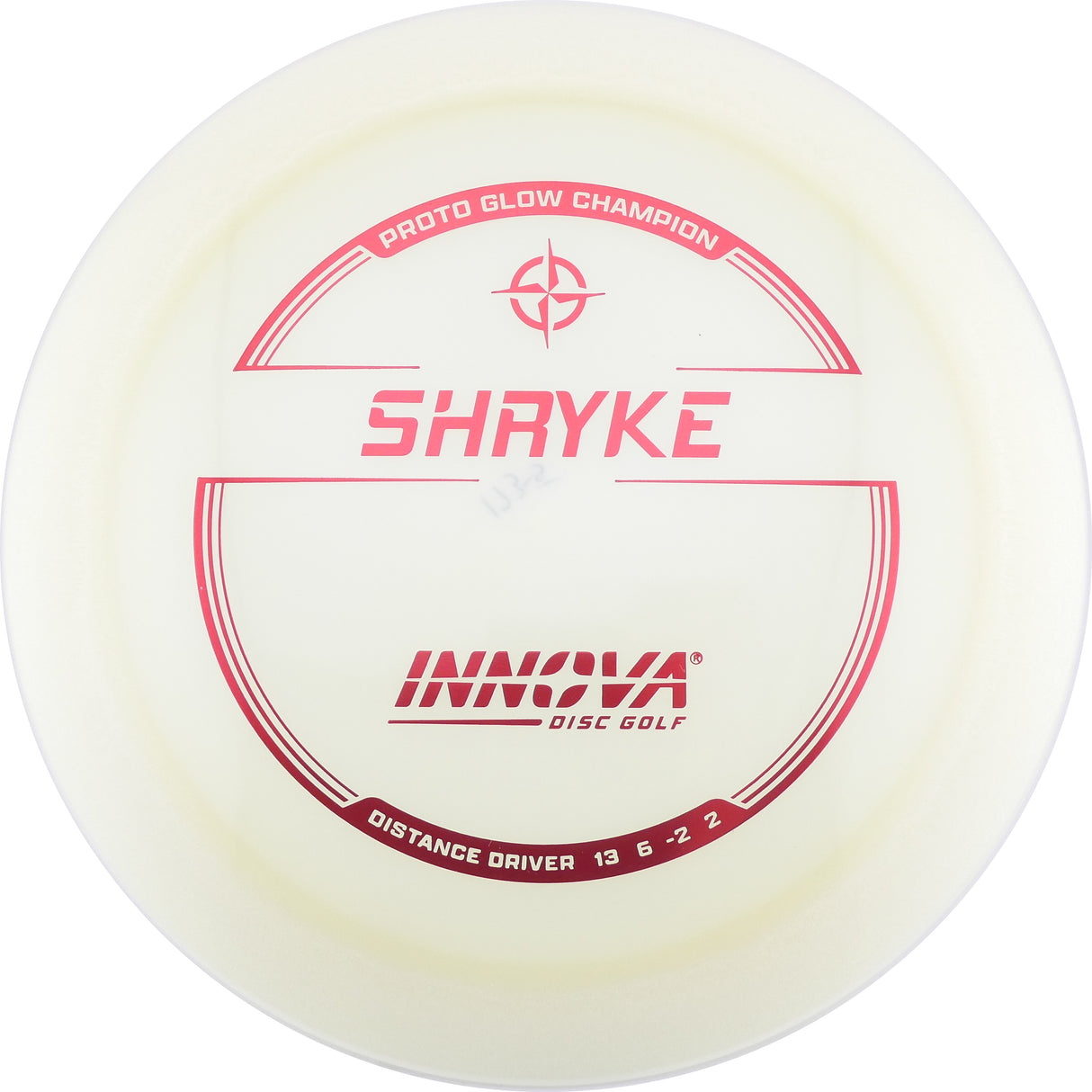Champion Proto Glow Shryke Distance Driver 173-175g