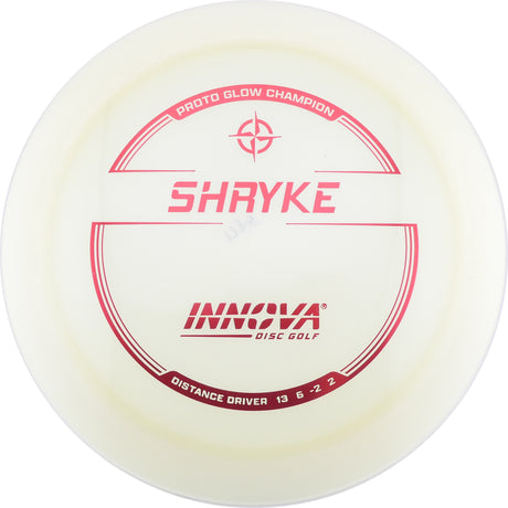 Champion Proto Glow Shryke Distance Driver 173-175g