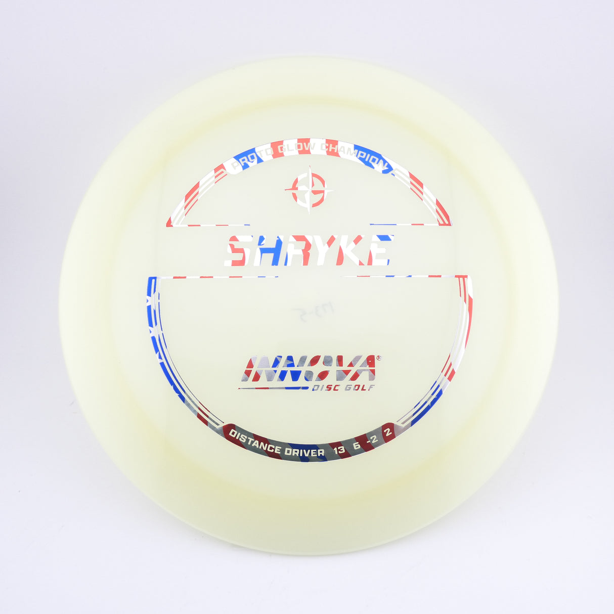 Champion Proto Glow Shryke Distance Driver 173-175g 1