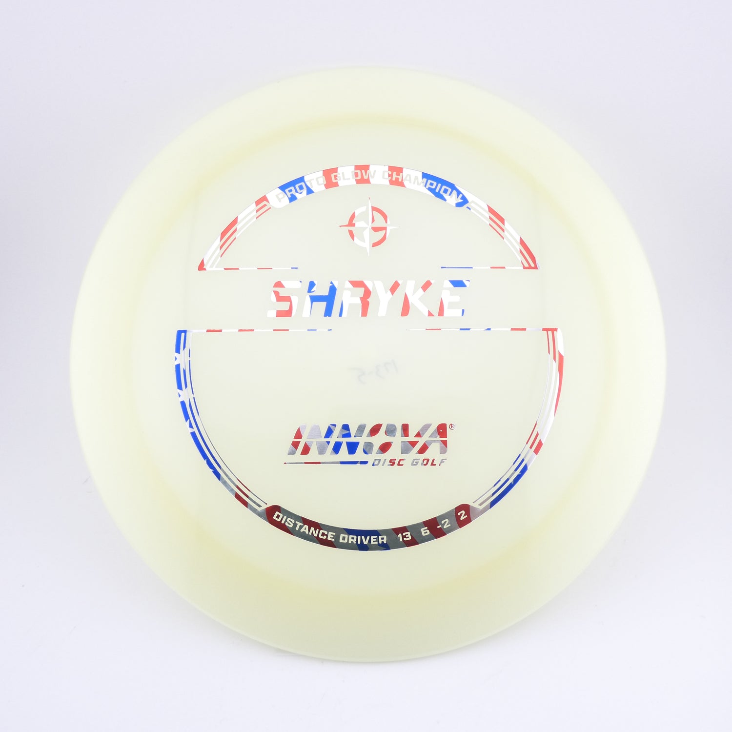 Champion Proto Glow Shryke Distance Driver 173-175g 1