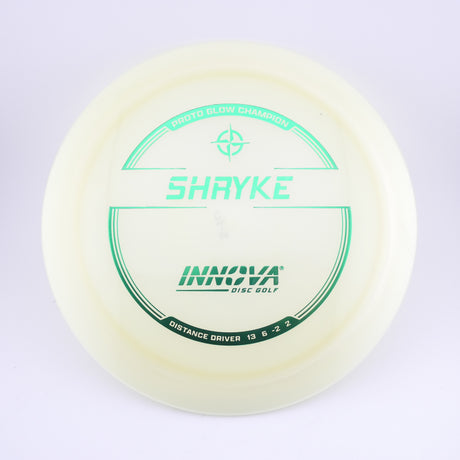 Champion Proto Glow Shryke Distance Driver 173-175g 2
