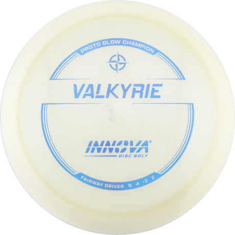 Champion Proto Glow Valkyrie Fairway Driver 160-164g