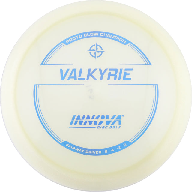 Innova Champion Proto Glow Valkyrie Fairway Driver 160-164g disc golf disc