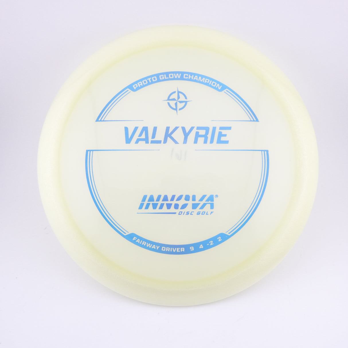 Innova Champion Proto Glow Valkyrie Fairway Driver 160-164g disc golf disc