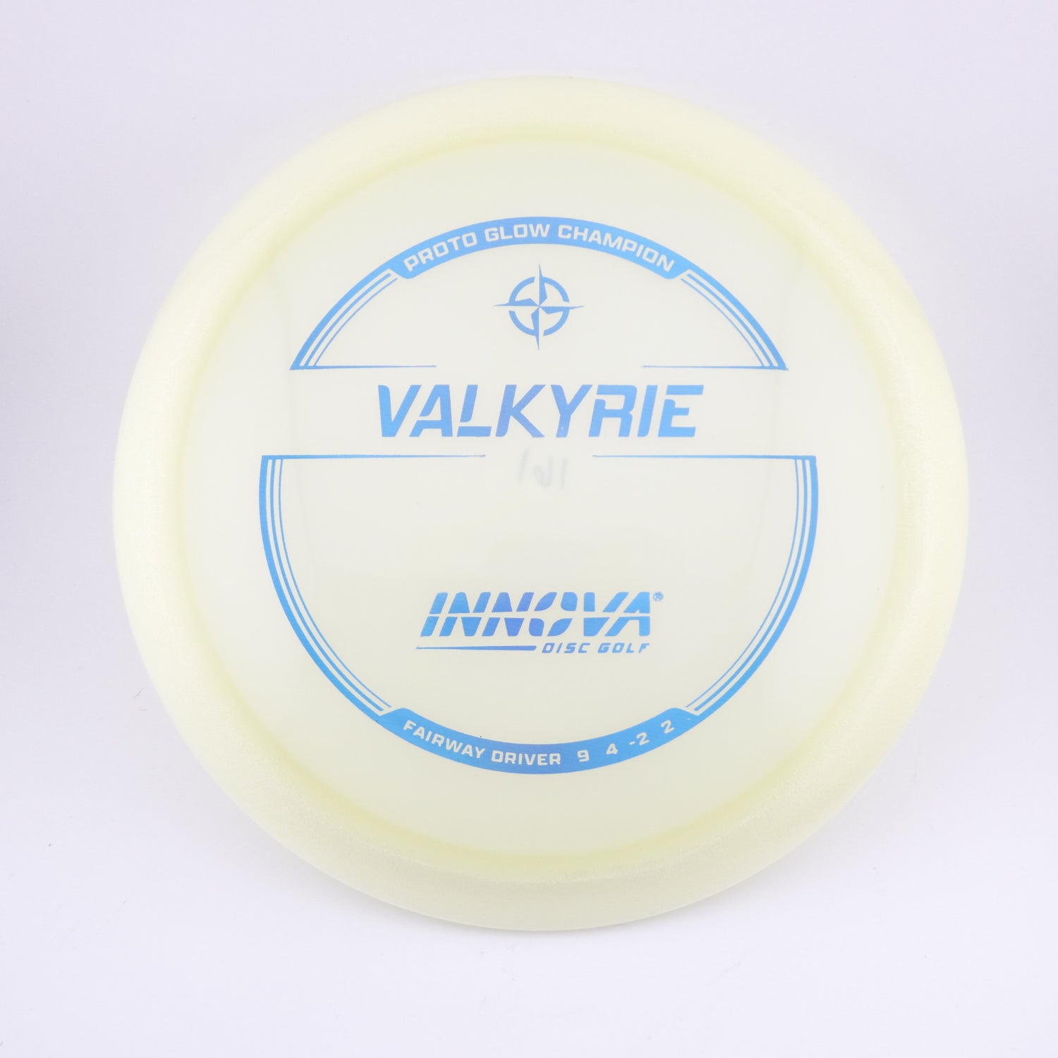 Innova Champion Proto Glow Valkyrie Fairway Driver 160-164g disc golf disc