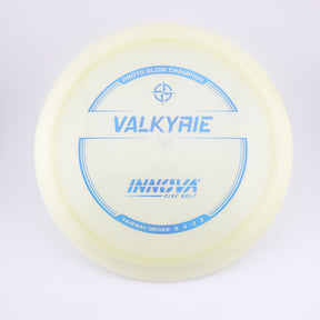 Innova Champion Proto Glow Valkyrie Fairway Driver 160-164g disc golf disc