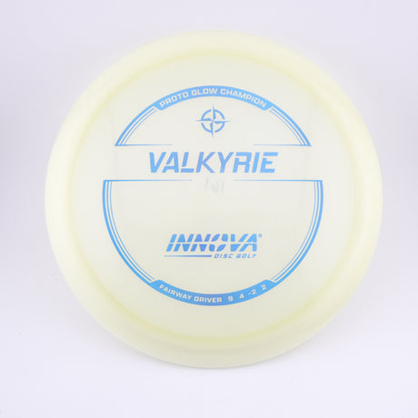 Champion Proto Glow Valkyrie Fairway Driver 160-164g 1