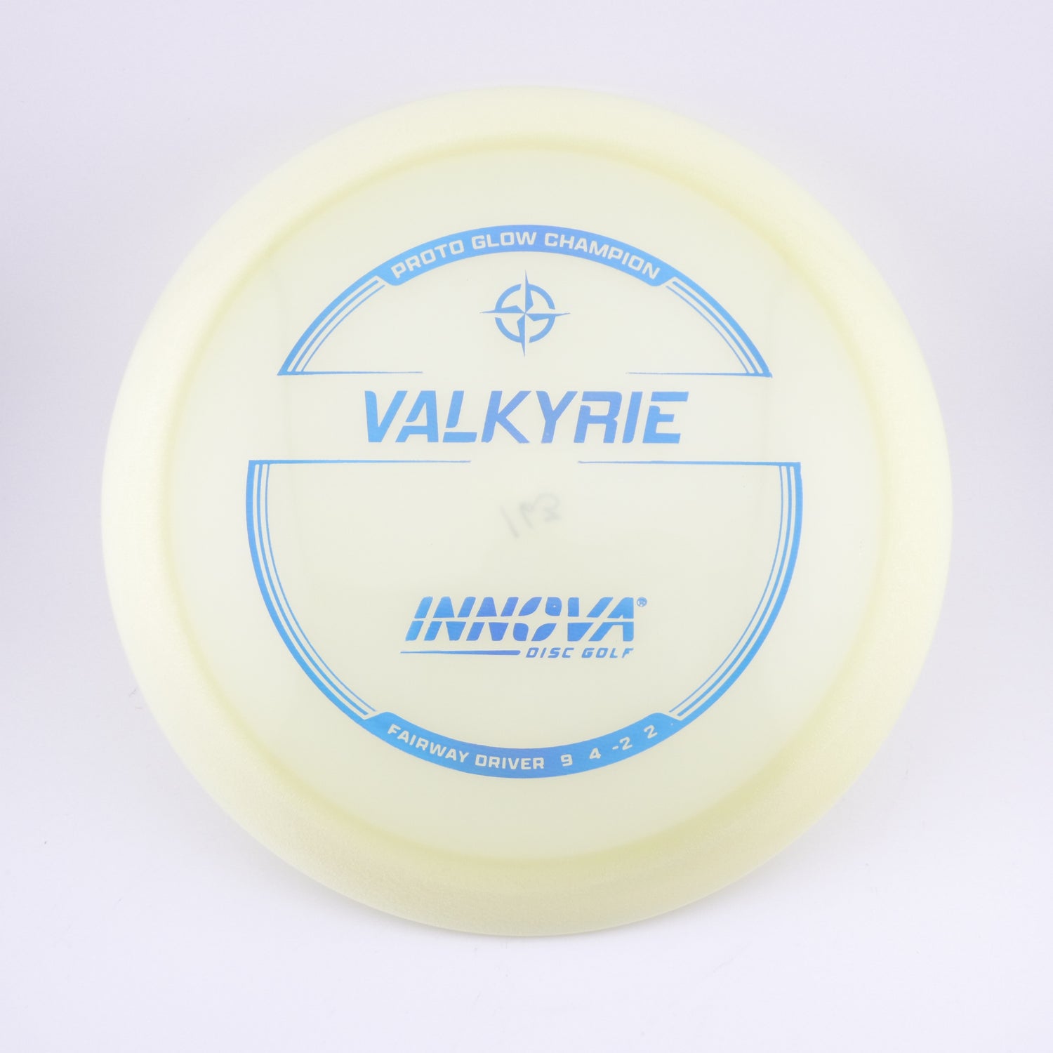 Innova Champion Proto Glow Valkyrie Fairway Driver 160-164g disc golf disc