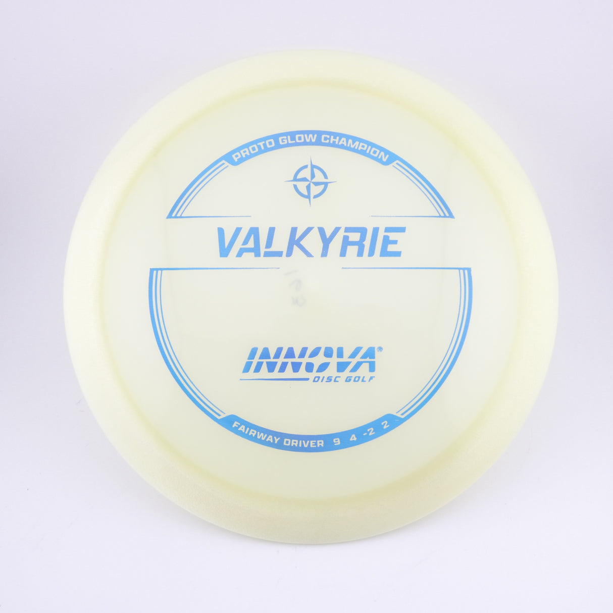 Innova Champion Proto Glow Valkyrie Fairway Driver 160-164g disc golf disc
