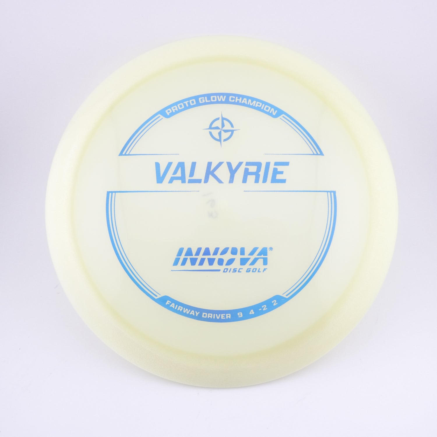 Innova Champion Proto Glow Valkyrie Fairway Driver 160-164g disc golf disc
