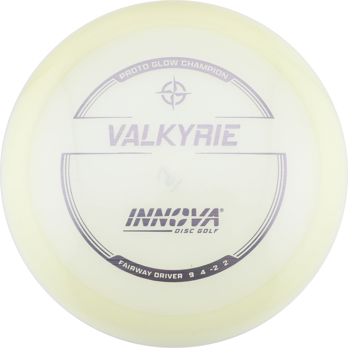 Innova Champion Proto Glow Valkyrie Fairway Driver 165-169g disc golf disc