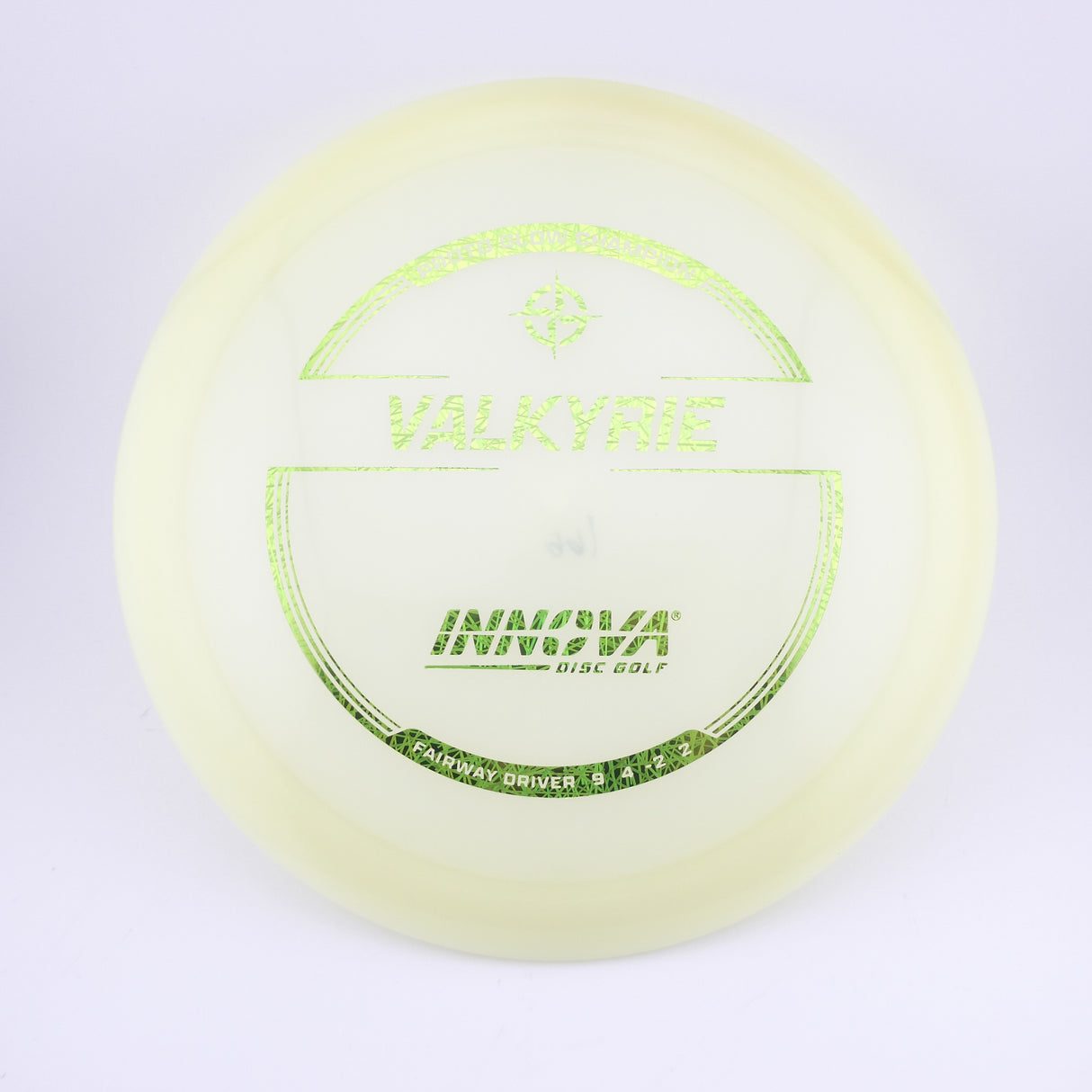 Innova Champion Proto Glow Valkyrie Fairway Driver 165-169g disc golf disc