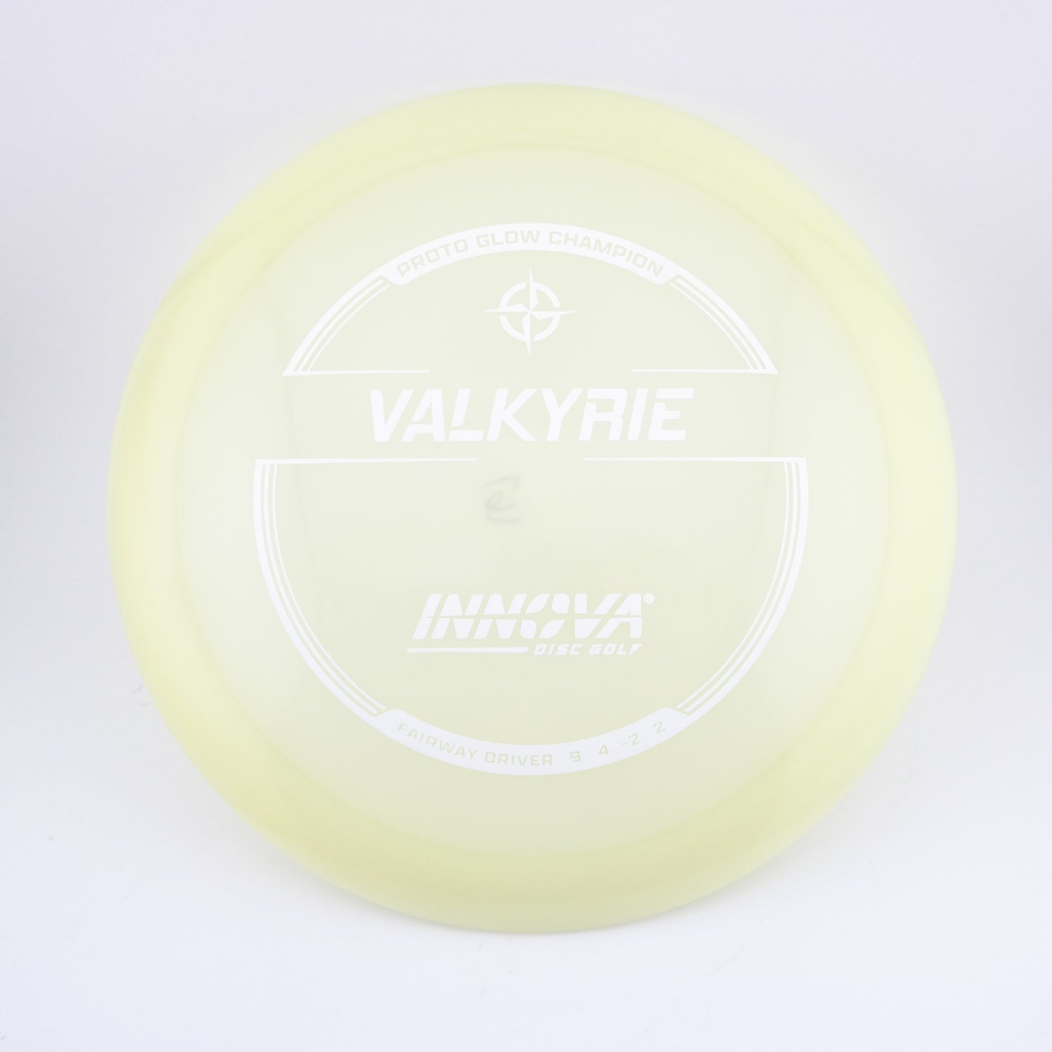 Innova Champion Proto Glow Valkyrie Fairway Driver 165-169g disc golf disc