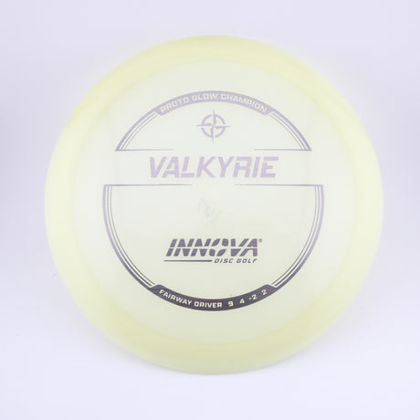 Champion Proto Glow Valkyrie Fairway Driver 165-169g 3